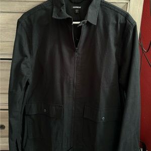 Men’s Express shirt jacket